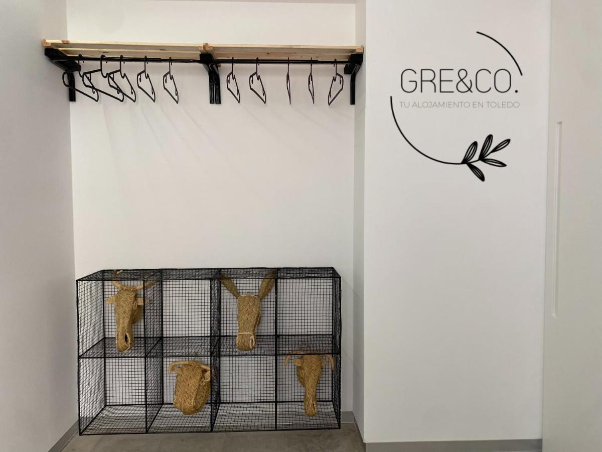 Apartament Greandco Parking Publico Gratuito Toledo Zewnętrze zdjęcie