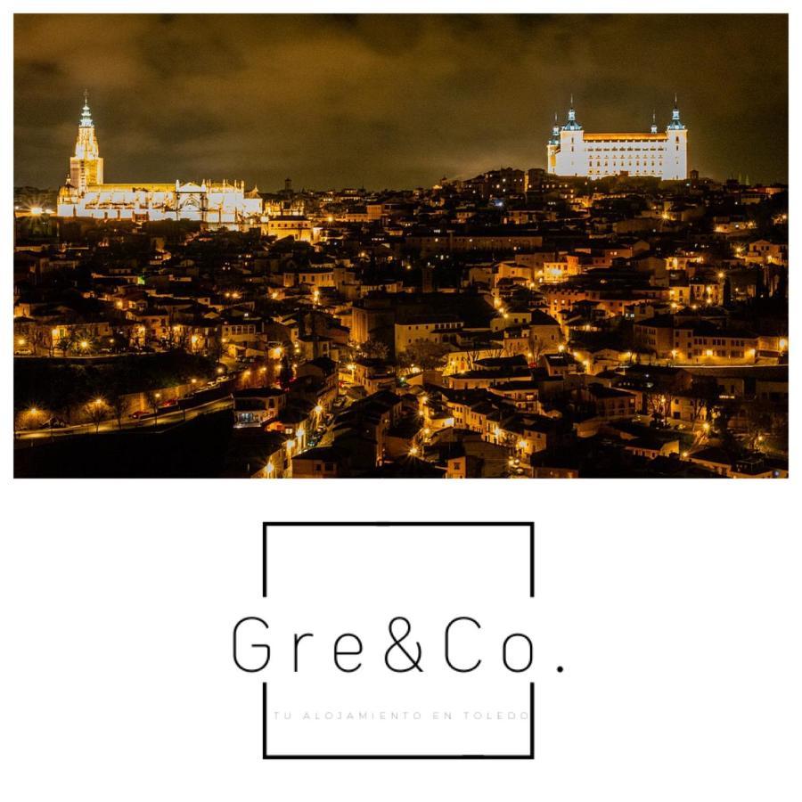 Apartament Greandco Parking Publico Gratuito Toledo Zewnętrze zdjęcie
